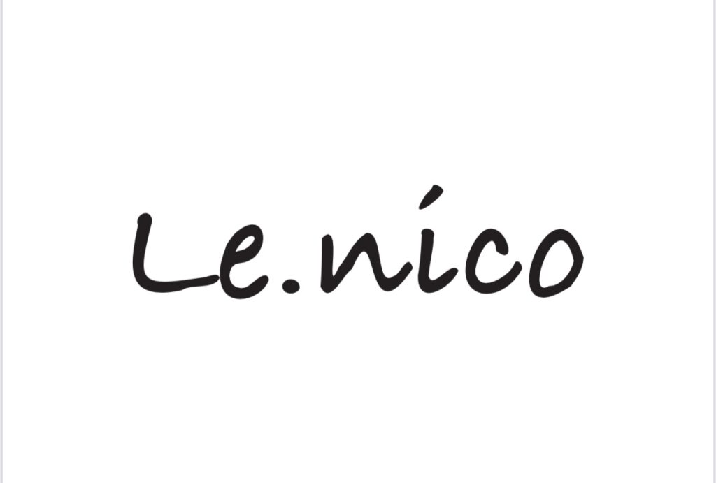 広島/西原　Le.nico　ル・ニコ　ロゴ