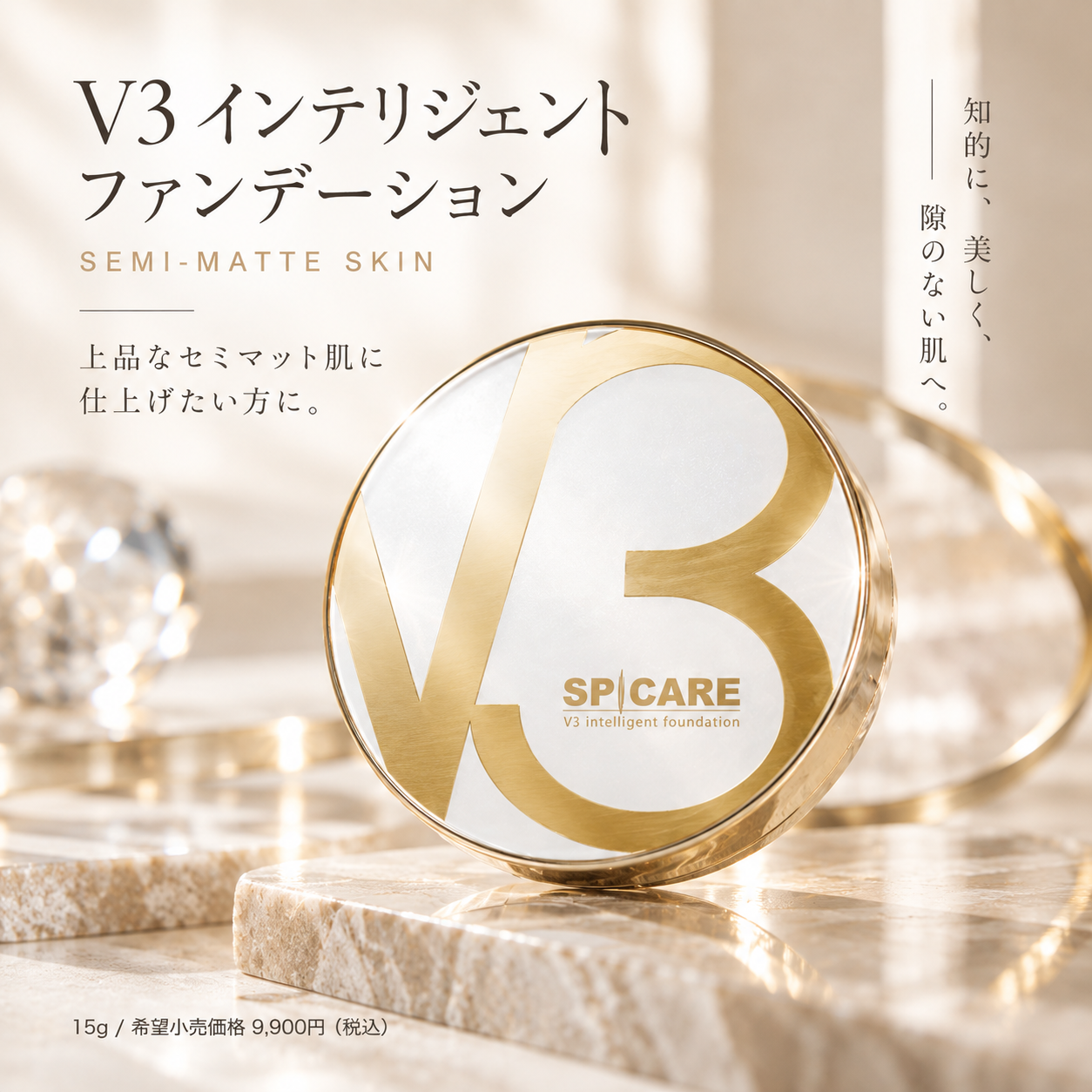 V3インテリジェントファンデーション